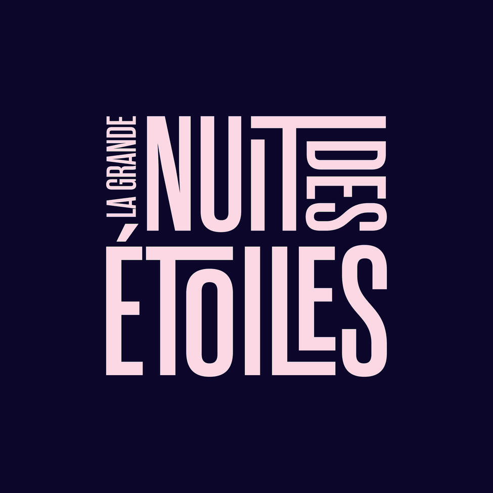 Logotype / La Grande Nuit des Etoiles