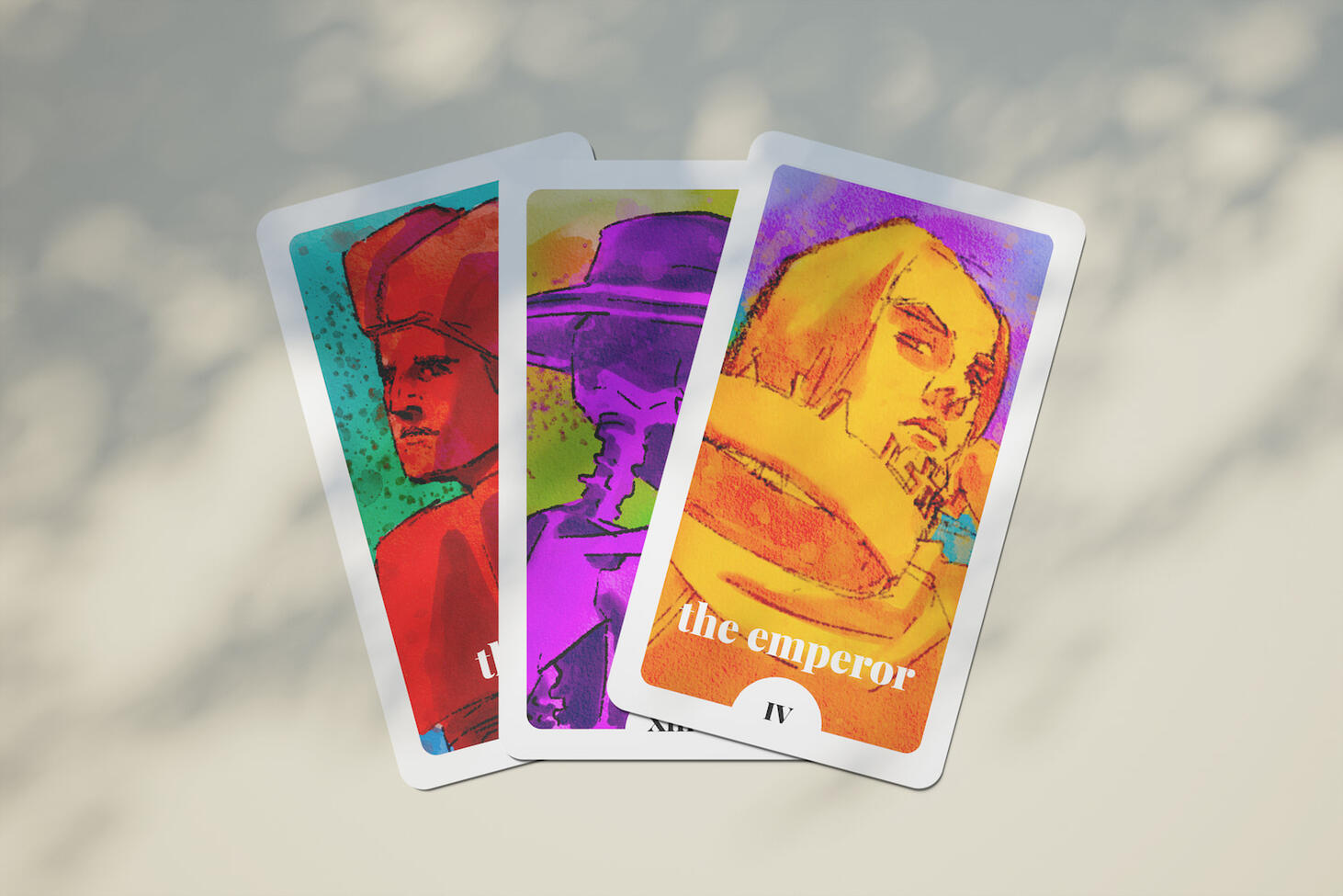 Cartes de tarot collector