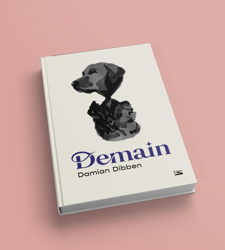 Demain couverture / Damian Dibben / Bragelonne